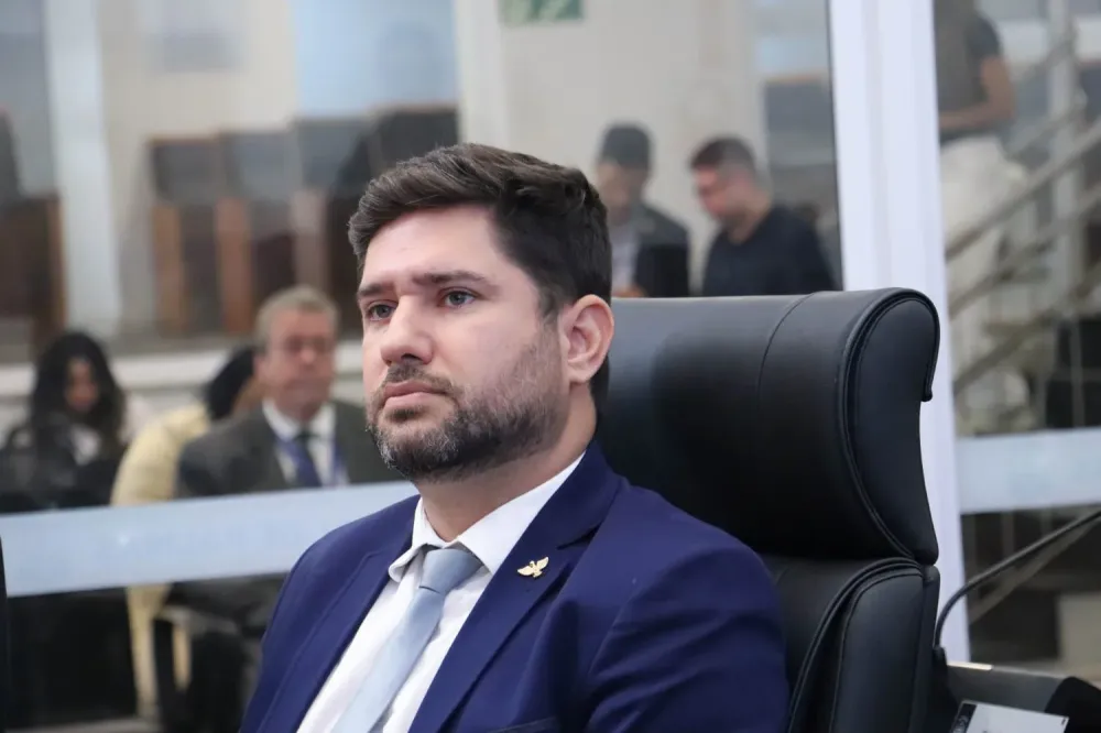 Miguel Barros, vereador de Palmas.