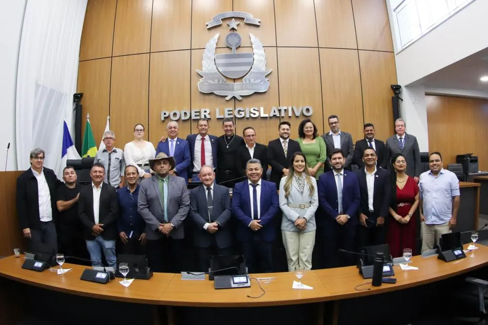 Audiência pública para discutir a criação do Distrito de Taquaruçu Grande. Foto: Fernando Lucas