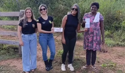 Equipes de segurança e comunidade participam de corrida do Projeto Viver 2026.