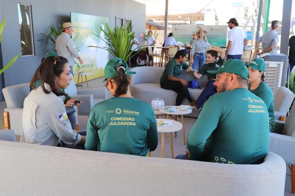 Entre os critérios a serem observados pela Comissão Avaliadora estão a gestão adequada dos resíduos gerados durante a feira. Foto: Marcel de Paula/Governo do Tocantins