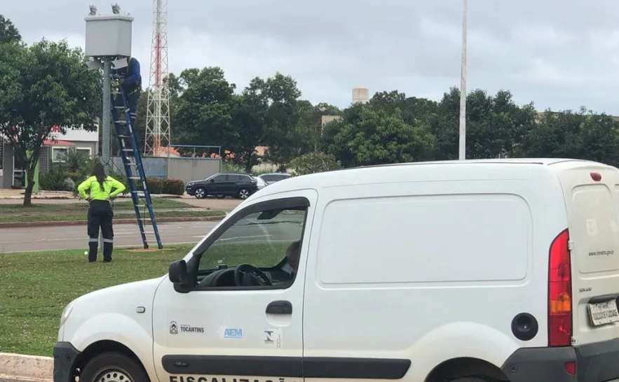 Agência de Metrologia verifica oito radares em três vias de trânsito em Palmas