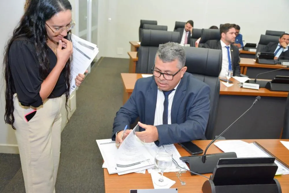 Vereador Folha solicita patrolamento e cascalhamento na quadra 1007 Sul, em Palmas