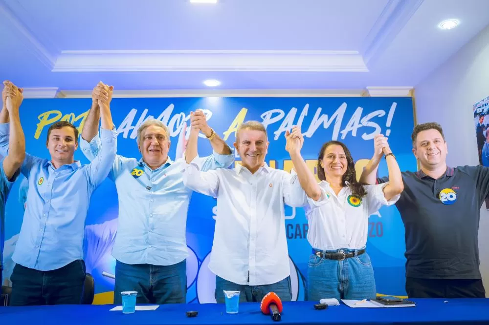 Laurez Moreira oficializa apoio do PDT a Eduardo Siqueira e ressalta legado e comprometimento com Palmas