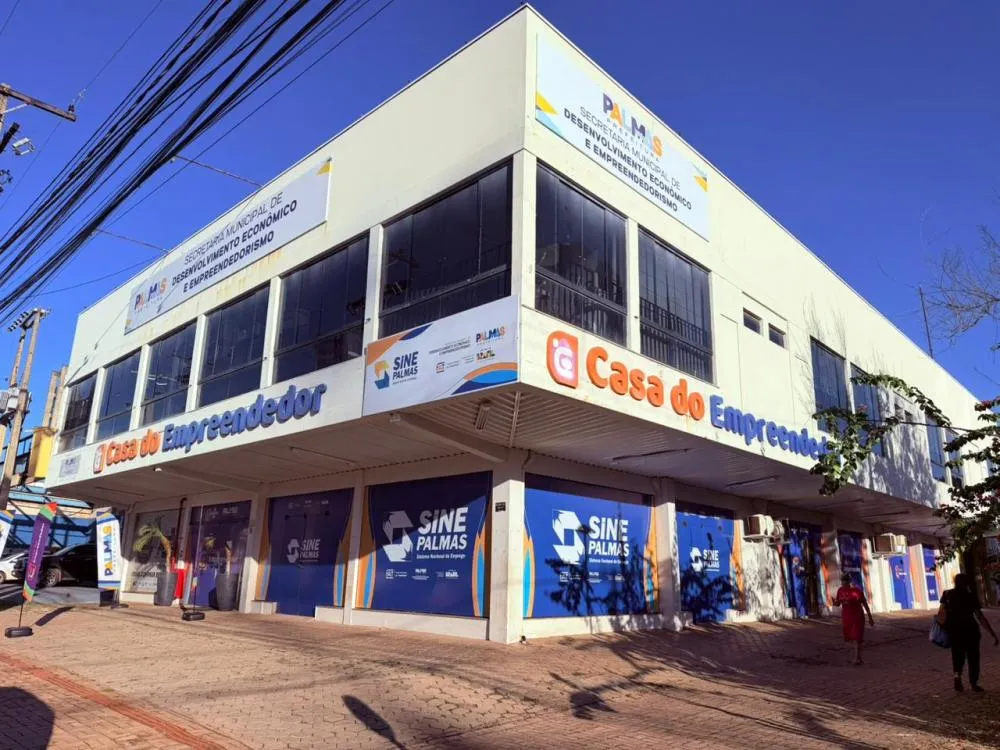 Capital lidera a geração de oportunidades no Tocantins. Foto: Lumara Brito