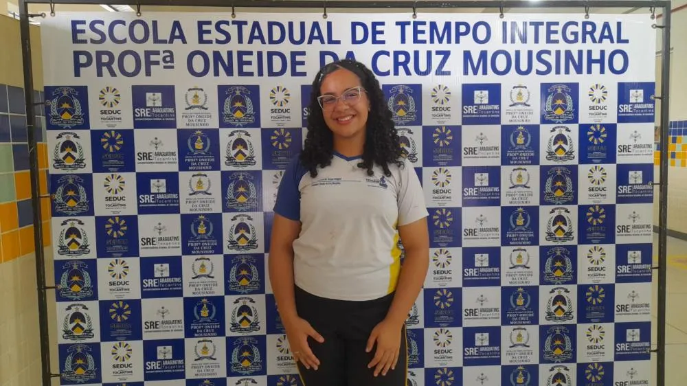 Estudante de Araguatins conquista 1º lugar no Concurso de Cartas dos Correios