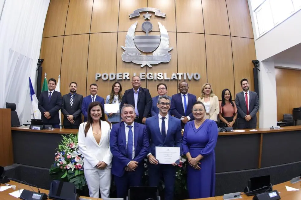 Câmara de Palmas homenageia 32 personalidades com Título de Cidadão Palmense