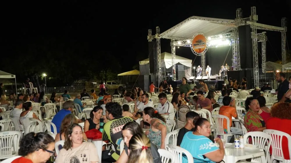 2º Festival Nordestino é aberto em celebração à tradição e diversidade cultural na Praça dos Girassóis