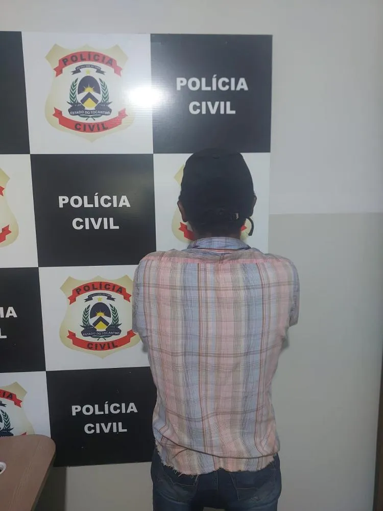 Homem investigado por tentativa de homicídio é preso pela Polícia Civil em Miracema do Tocantins 