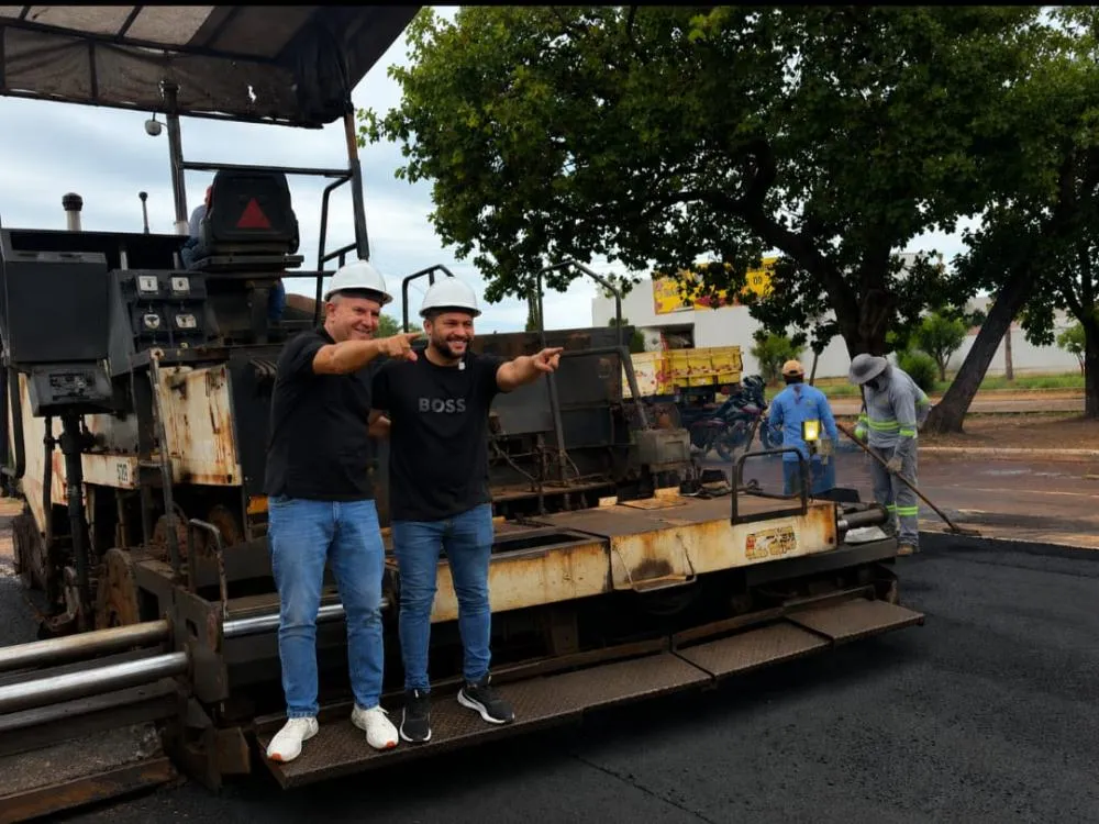 Moradores do Bertaville agradecem a Rubens Uchôa por melhorias no setor em parceria com Eduardo