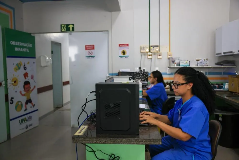 Modelo administrativo segue em vigor nas unidades Norte e Sul para assegurar o avanço da reestruturação da urgência e emergência. Foto: Regiane Rocha