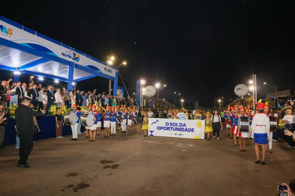 O tradicional desfile cívico será realizado na Avenida Governador Siqueira Campos. Foto: Francisco Barros