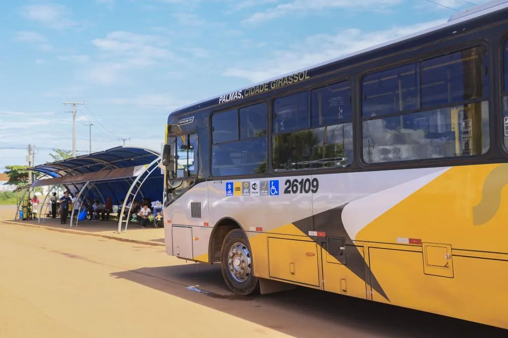 Usuários do transporte coletivo vão contar com reforço de ônibus durante a Agrotins