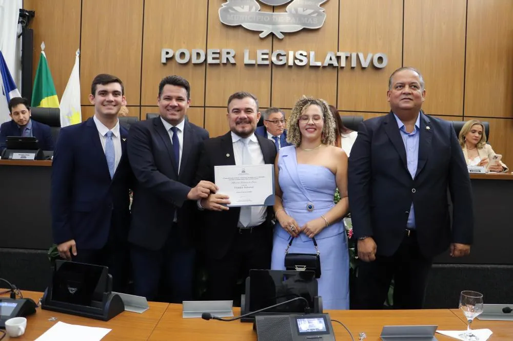 Foto: Fernando Lucas/Câmara de Palmas