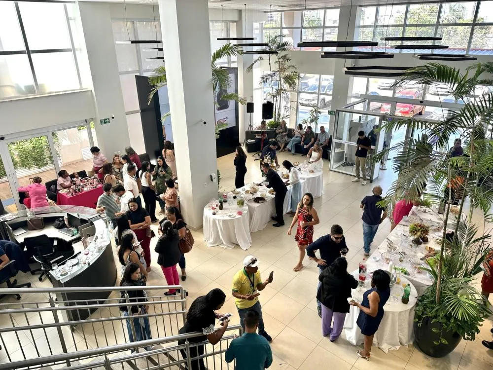 Café da Manhã em Homenagem ao Dia das Mães reúne servidoras na Câmara Municipal de Palmas
