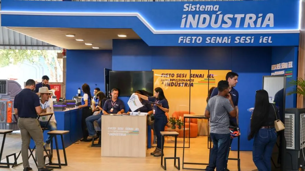 Sistema FIETO marca presença no primeiro dia da Feira de Tecnologia Agropecuária do Tocantins (Agrotins)