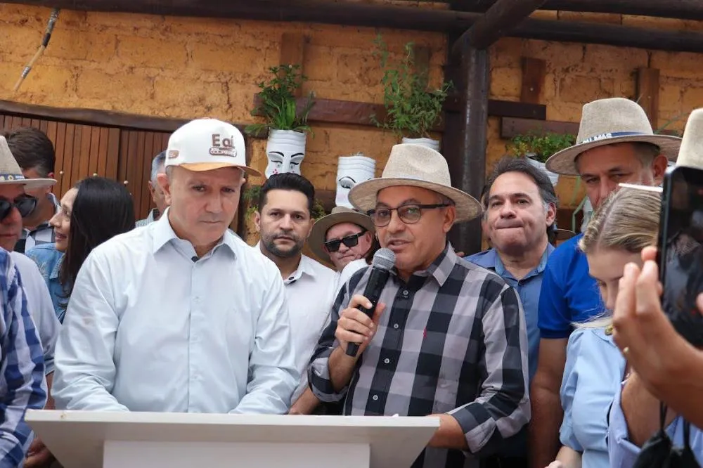 Marilon Barbosa garante apoio a Projetos de Leis e medidas lançada pela prefeitura na Agrotins para fortalecimento do agronegócio 