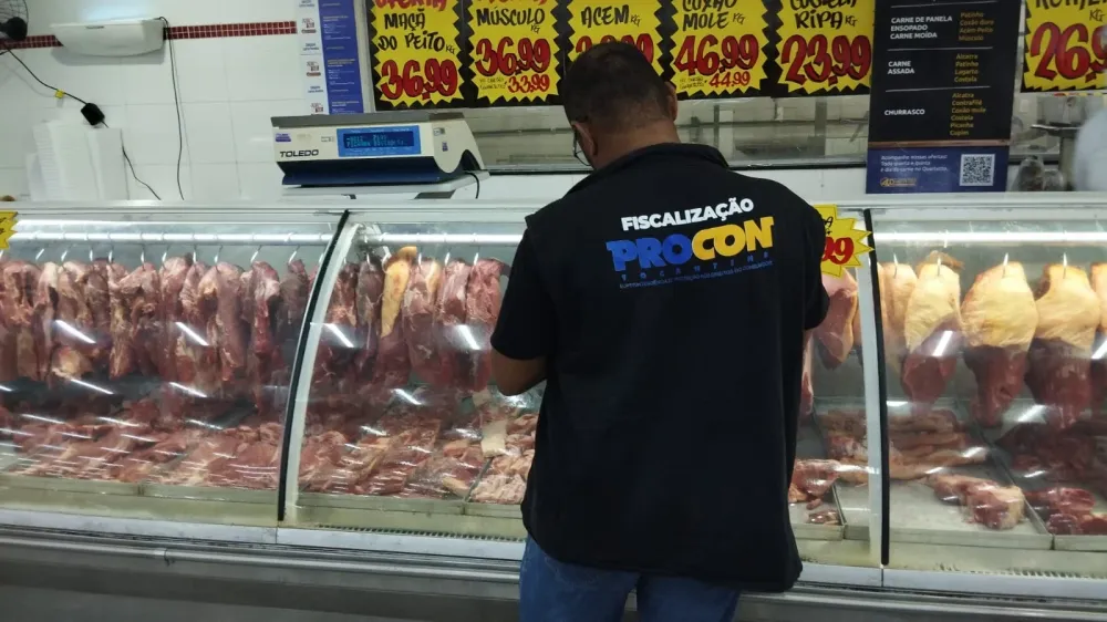 Diferença no preços de carnes vendidas em Gurupi apresentaram variações de até 115% 