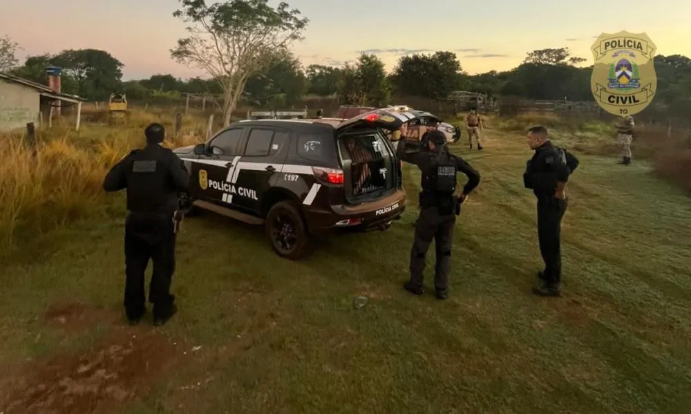 Polícia Civil desmonta esquema criminoso de furto de gado no sul do Tocantins