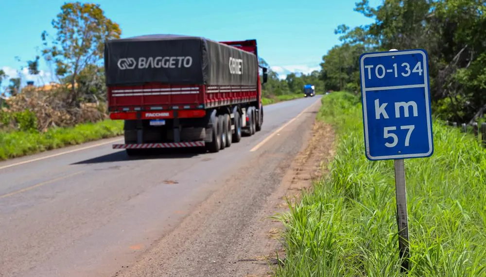 Governo do Tocantins autoriza obra histórica da TO-134 e impulsiona desenvolvimento no Bico do Papagaio