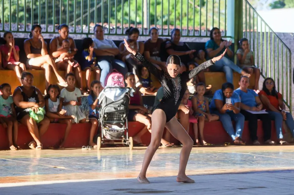 Palmas lança Centro de Desenvolvimento de Ginástica Rítmica e Badminton nesta terça-feira
