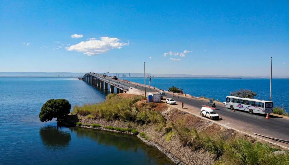 Com mais de 65% das obras concluídas, Governo avança para nova etapa da duplicação da Ponte Siqueira Campos