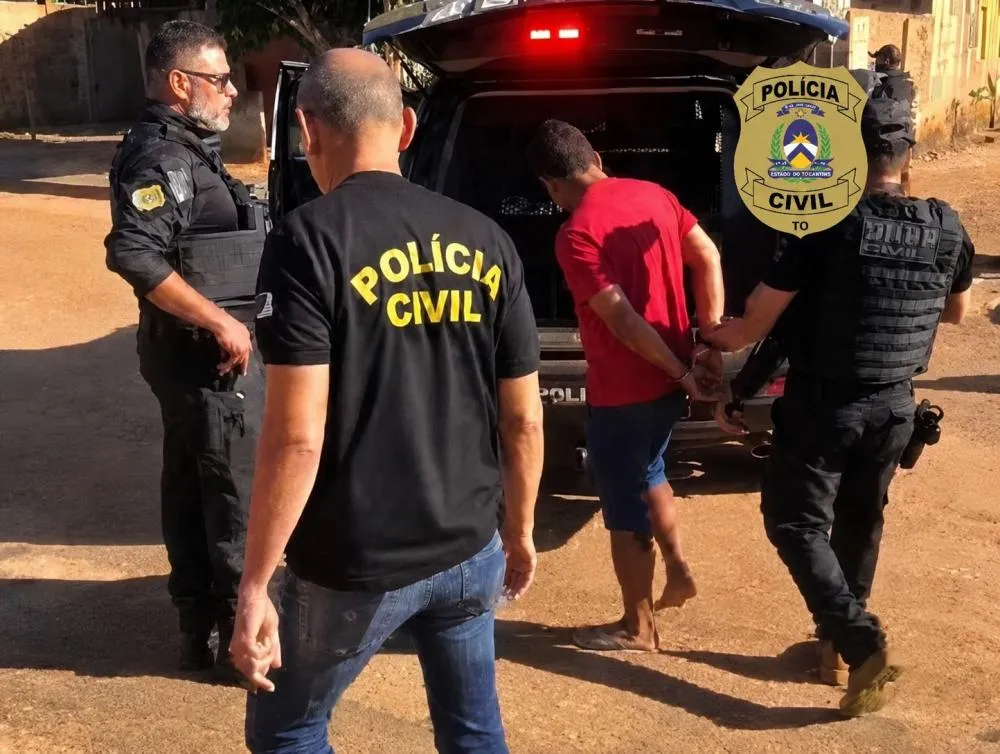 Homem suspeito de matar policial militar aposentado é preso pela Polícia Civil no sul do Estado