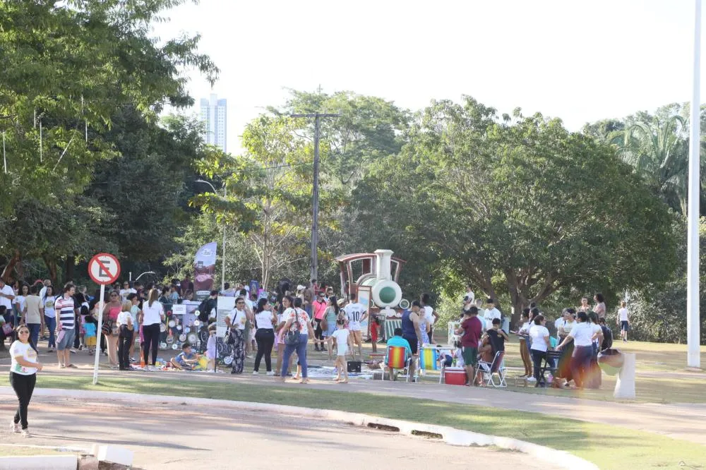 Evento promete transformar o Parque Cesamar em um espaço de convivência, brincadeiras com um grande piquenique ao ar livre. Foto: Eduardo Fortes