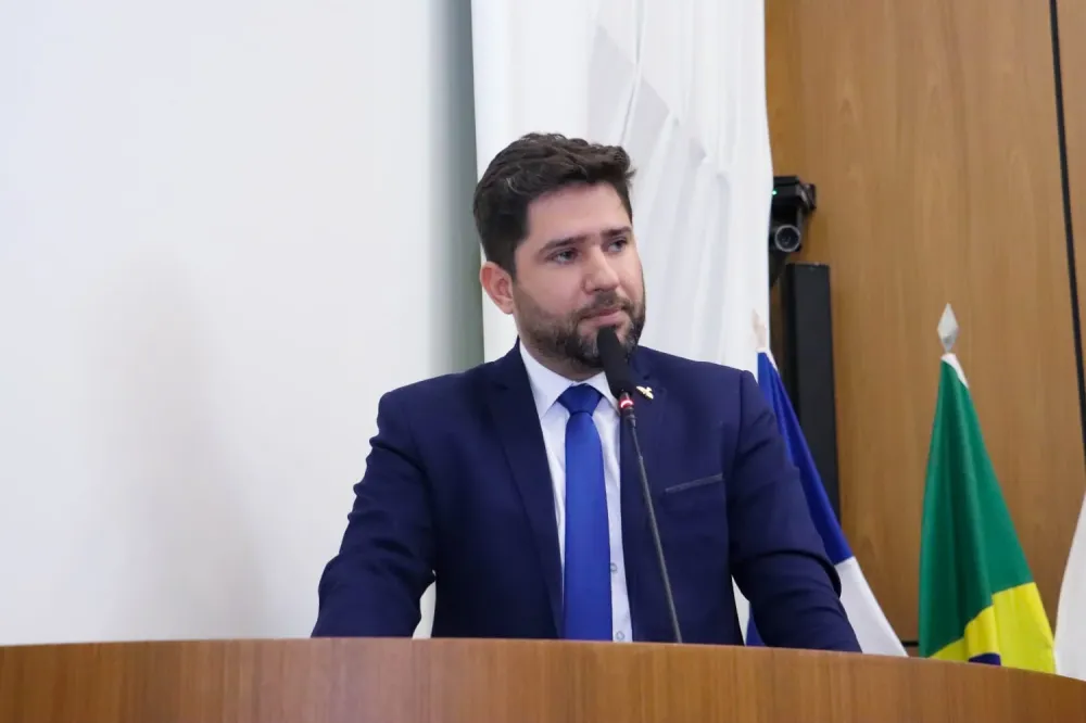 Miguel Barros, vereador de Palmas.