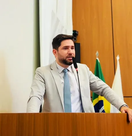 Miguel Barros, vereador de Palmas.