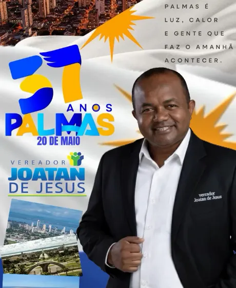 Josmundo, vereador de Palmas.