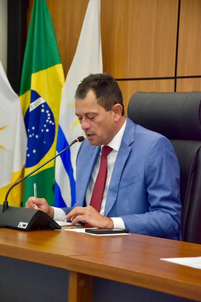 Vereador Zé Branquim apresenta série de requerimentos solicitando melhorias no Parque Cesamar e vias de acesso