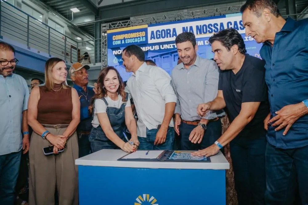 Professora Dorinha destaca expansão da Unitins e inaugura usina solar no Projeto Manuel Alves