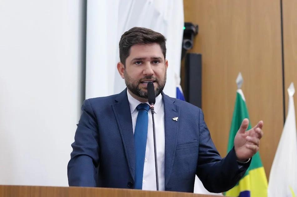 Miguel Barros, vereador de Palmas.