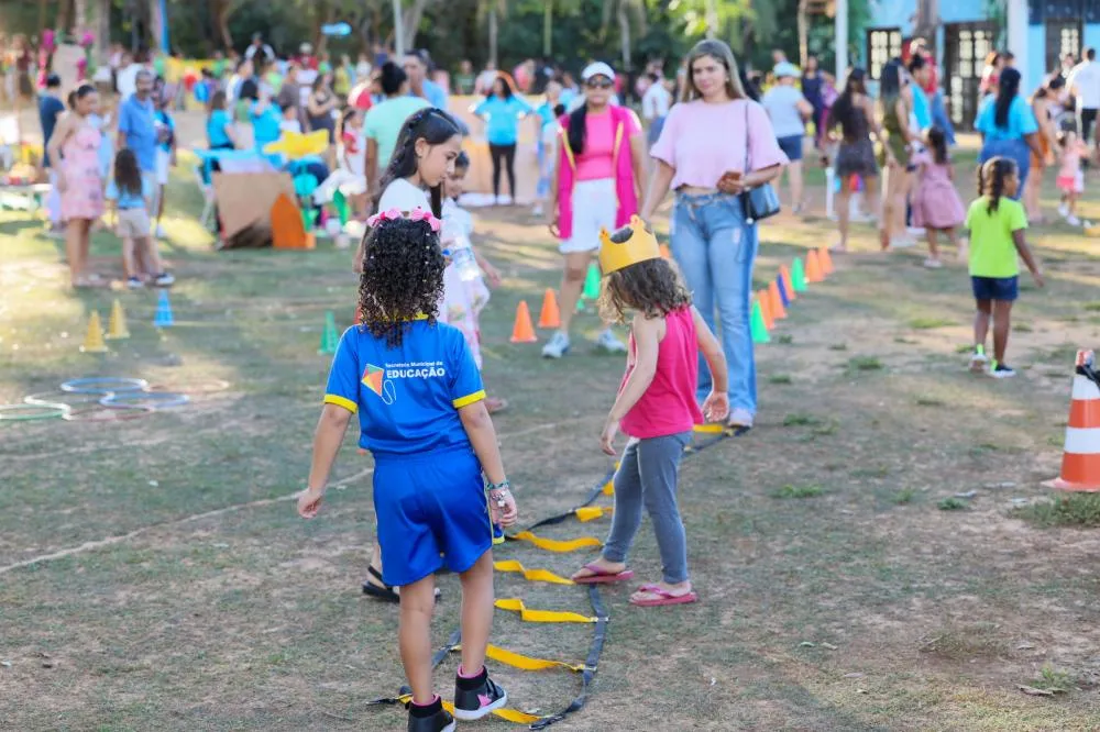 Durante a semana serão desenvolvidas atividades recreativas e dinâmicas envolvendo as famílias. Foto: Regiane Rocha