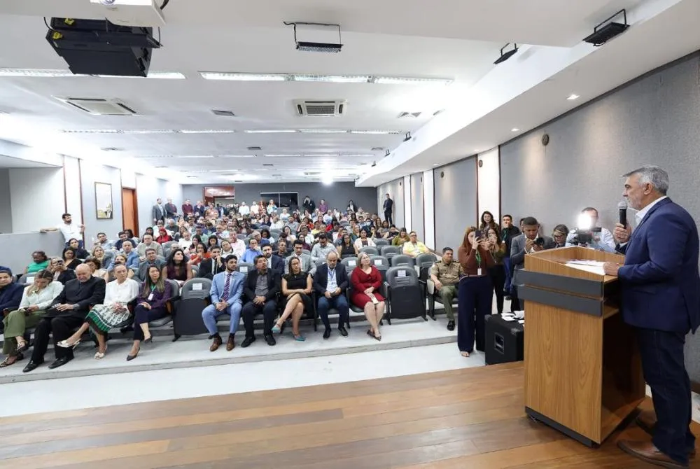 Evento foi aberto pelo presidente da Casa, Amélio Cayres. Foto: Koró Rocha
