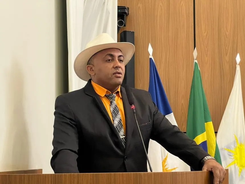 Dian Carlos, vereador de Palmas.