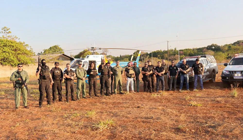 Ações integradas de enfrentamento ao crime organizado têm sido fundamentais para a redução dos índices de violência no estado. Foto: Luiz de Castro/Governo do Tocantins