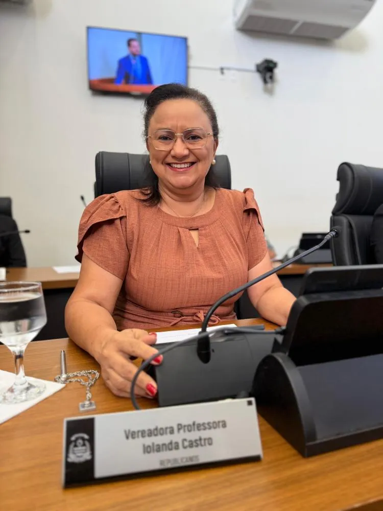 Professora Iolanda Castro apresenta requerimentos voltados à infraestrutura, esporte e qualidade de vida em Palmas
