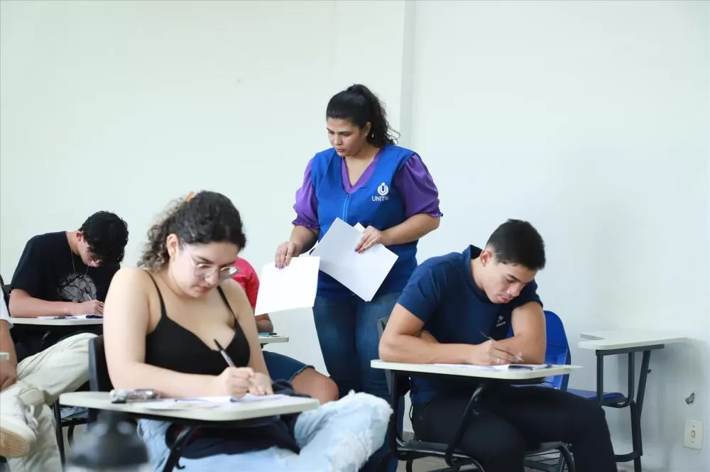 Provas do Vestibular da Unitins para os cursos presenciais serão aplicadas neste domingo