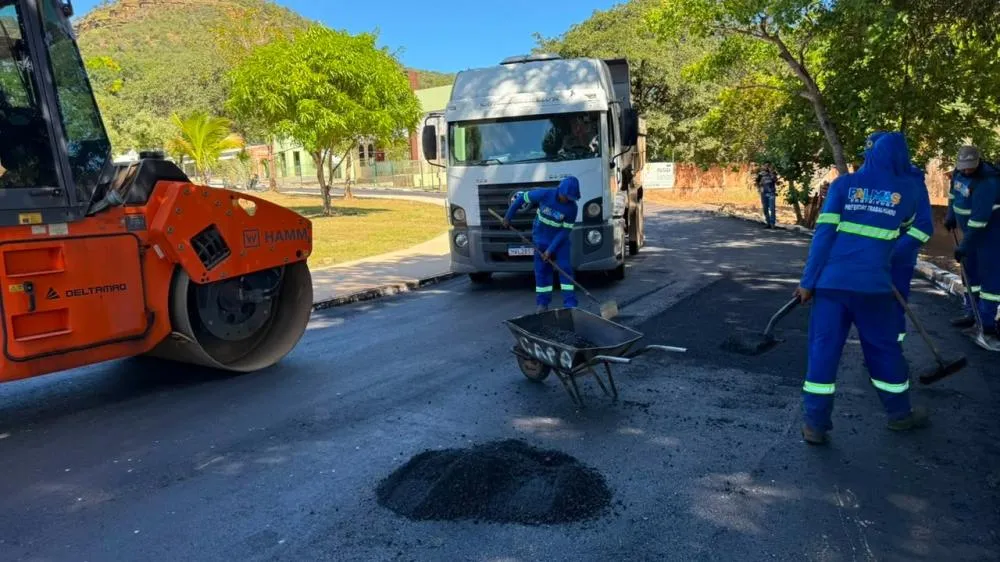 Prefeitura de Palmas atende pedido do vereador Marilon Barbosa e inicia recapeamento asfáltico de Taquaruçu