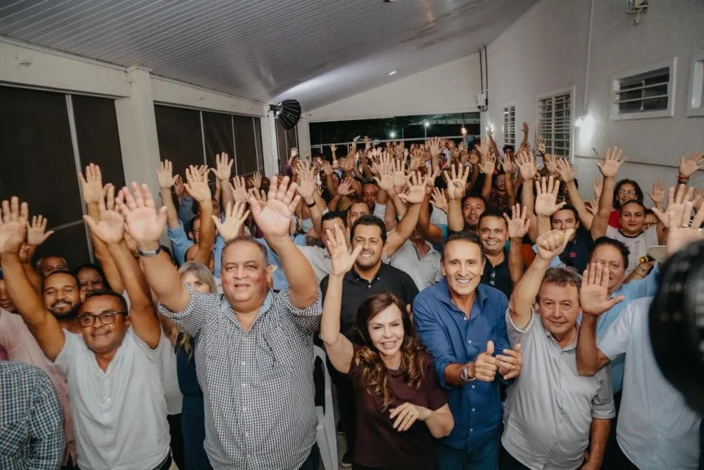 Em Arraias Dorinha reúne prefeitos do Sudeste e fortalece caminhada ao Governo do Estado