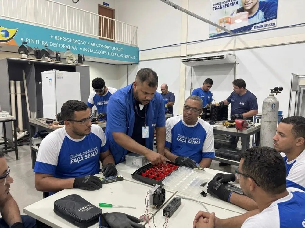 SENAI tem oportunidade para instrutor de Refrigeração em Araguaína