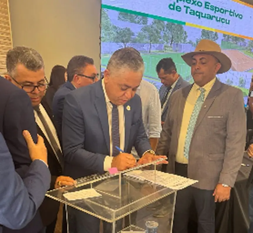 Eudes Assis, vereador de Palmas
