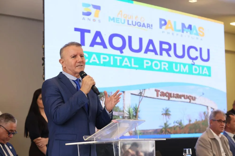 Eduardo Siqueira Campos: “Esta transferência representa o reconhecimento do papel histórico de Taquaruçu na construção da nossa Capital. Taquaruçu merece nossa atenção permanente”. Foto: Edu Fortes