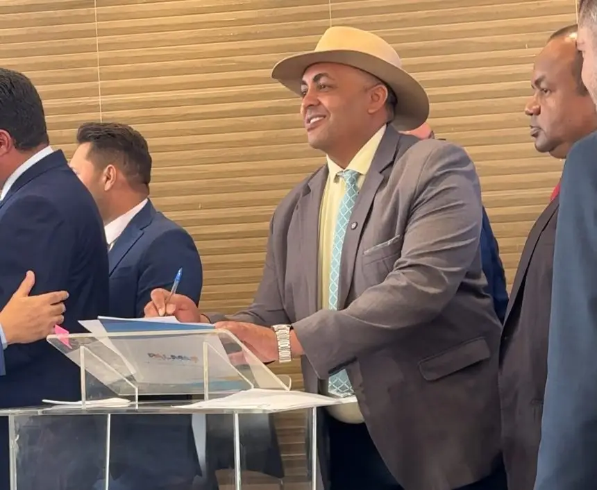 Dian Carlos, vereador de Palmas.