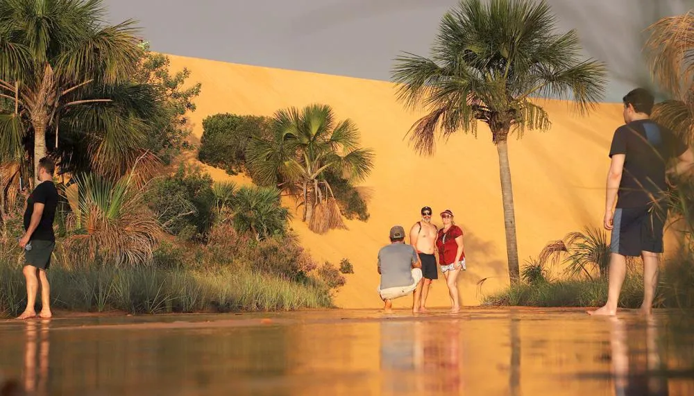 Jalapão está entre os dez destinos de ecoturismo mais procurados do Brasil, com média de 116 mil buscas mensais