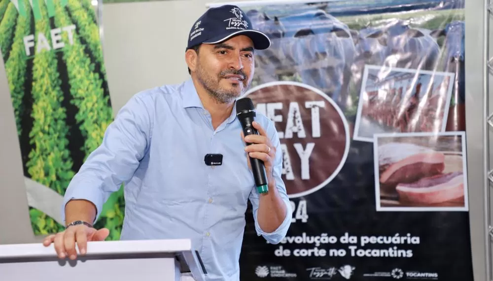 Governador participa do Meat Day e destaca importância do evento para o agropecuário