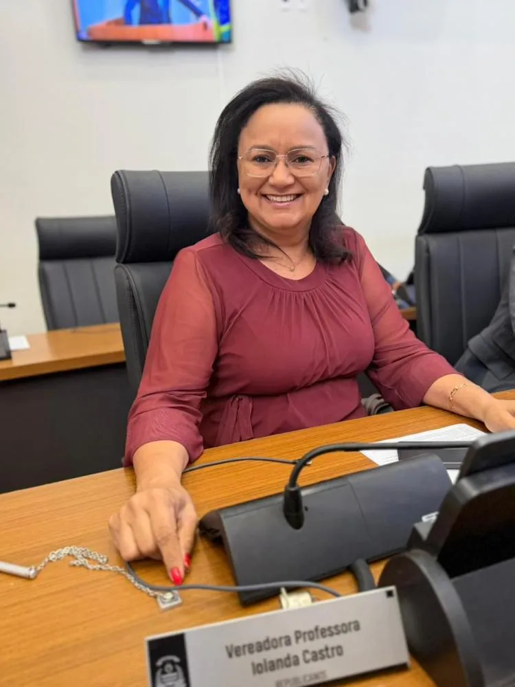 Professora Iolanda Castro reforça compromisso com infraestrutura urbana e apresenta requerimentos para melhorias em Palmas