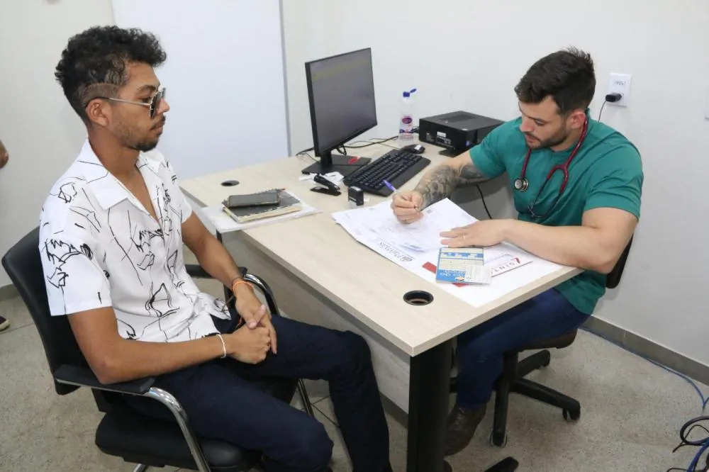 Para o processo de posse, a Junta Médica atenderá presencialmente, conforme agendamento feito online. Foto: Gildo Barbosa