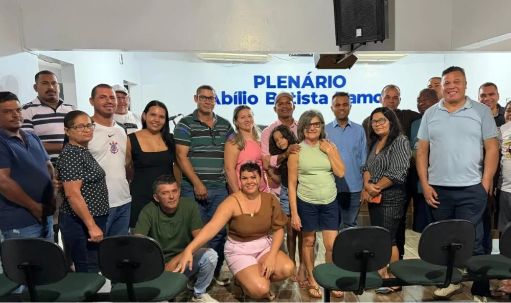 Deputado Moisemar Marinho visita Câmara de Combinado e reforça diálogo com lideranças locais
